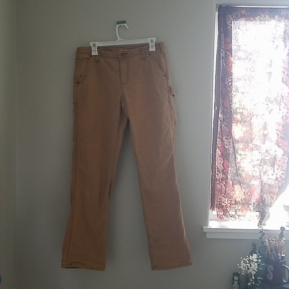 Carhartt Pants - Carhartt LINED Relaxed Fit Dungarees